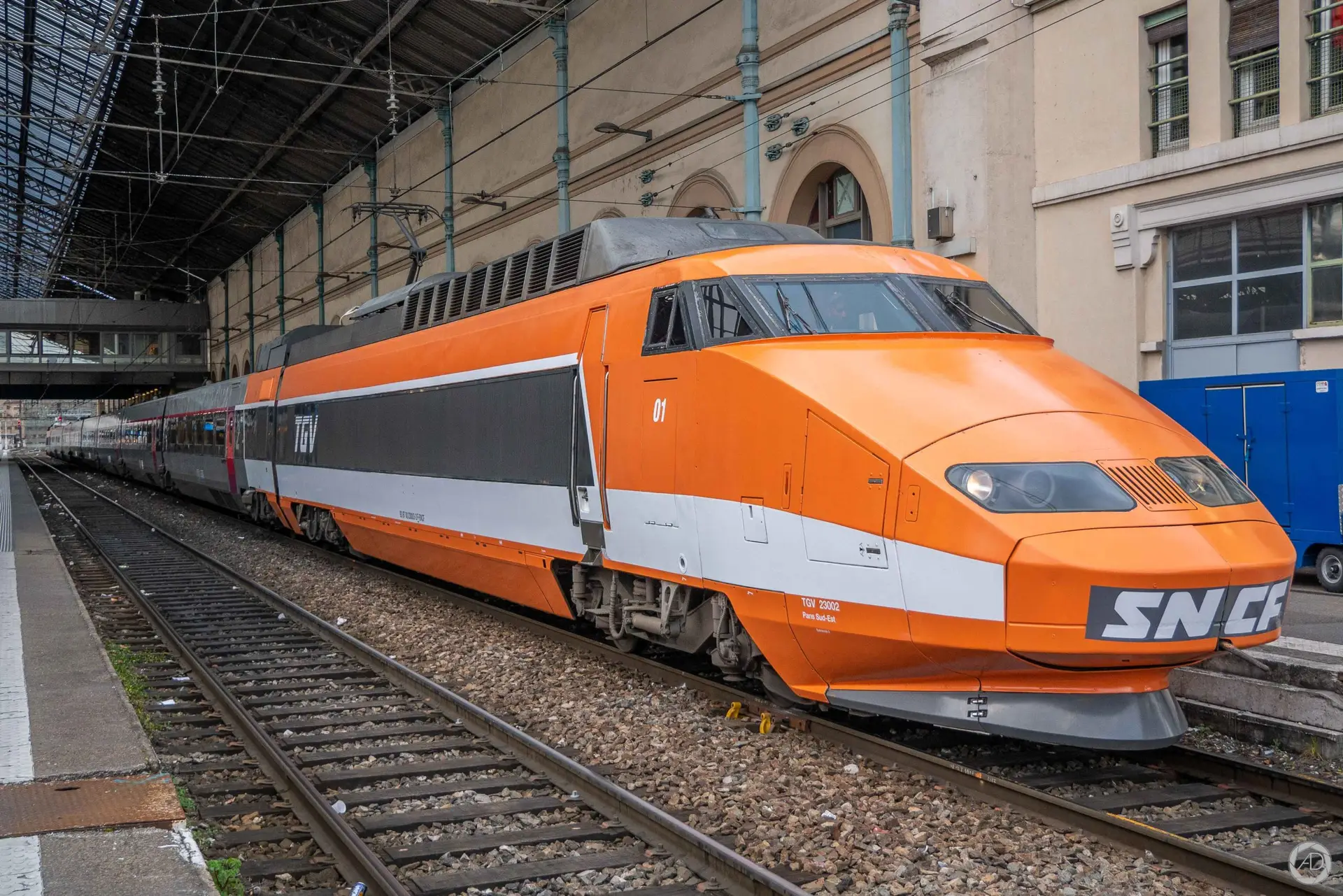 Au revoir Patrick, une légende de la grande vitesse