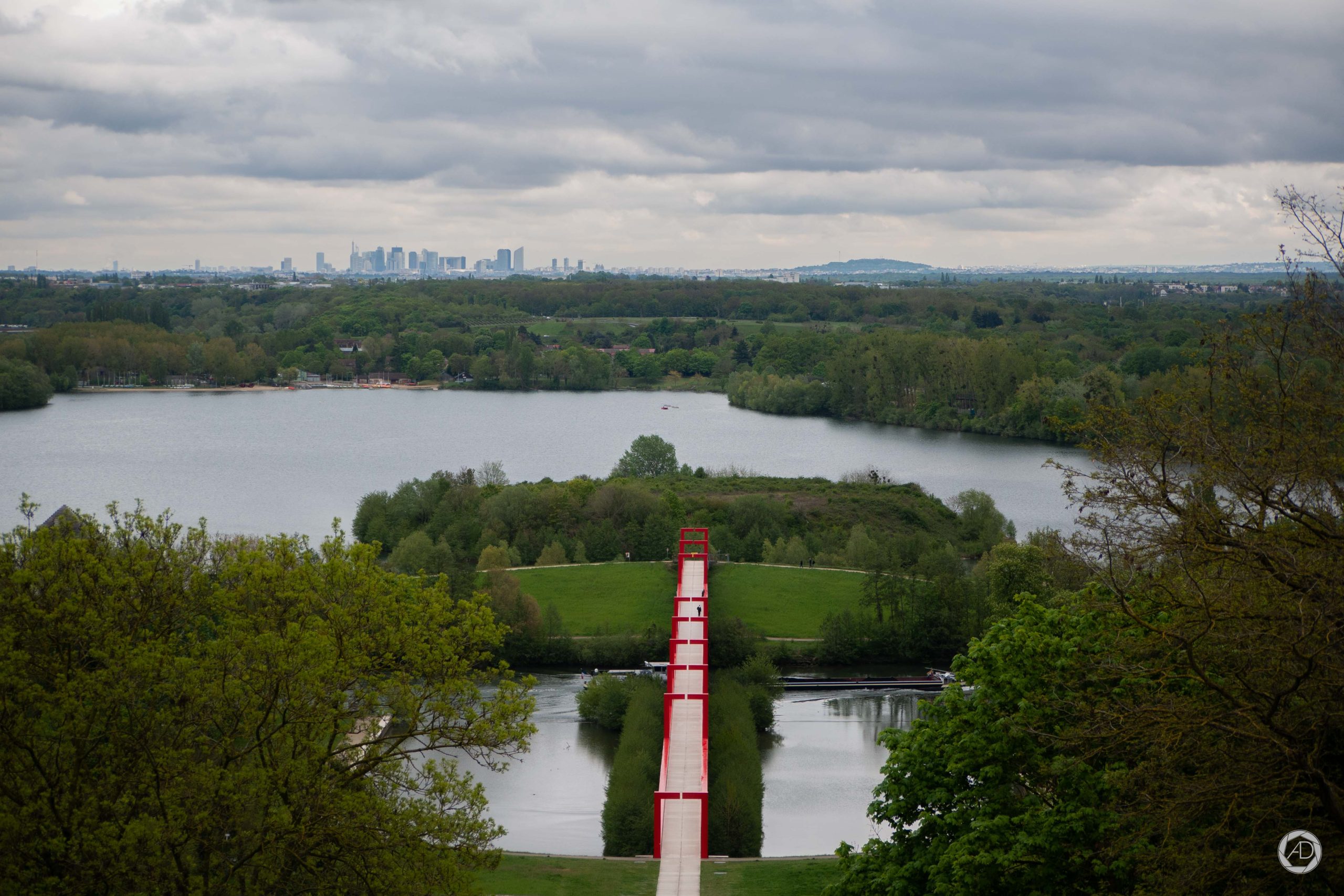 Balade à Cergy autour de l’Axe Majeur